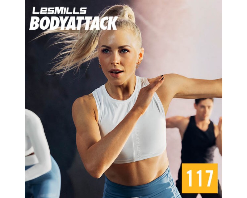 Hot Sale LesMills Q3 2022 BODY ATTACK 117 releases New 